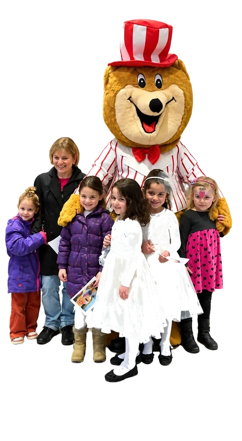 Alfonso als Flauschi Bär