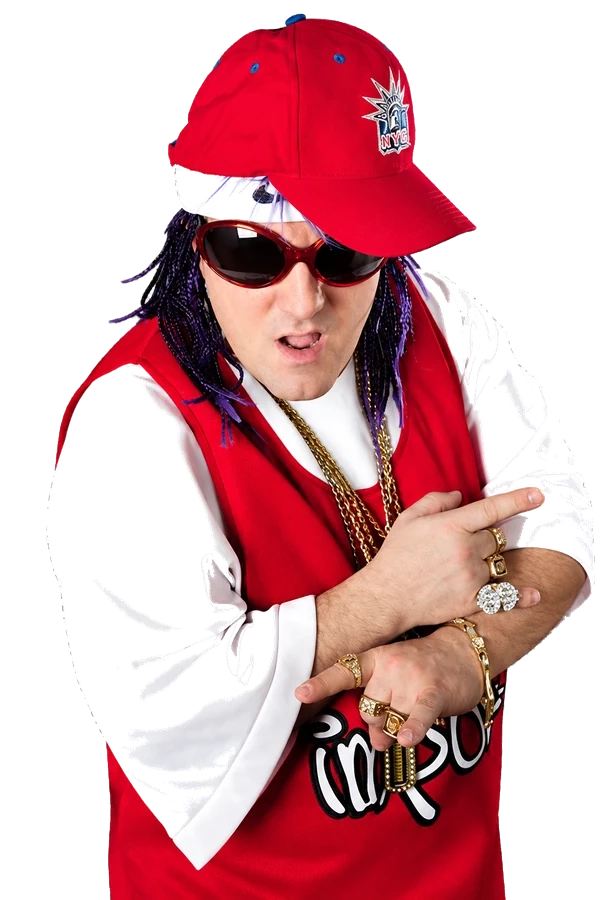 Alfonso als Rapper