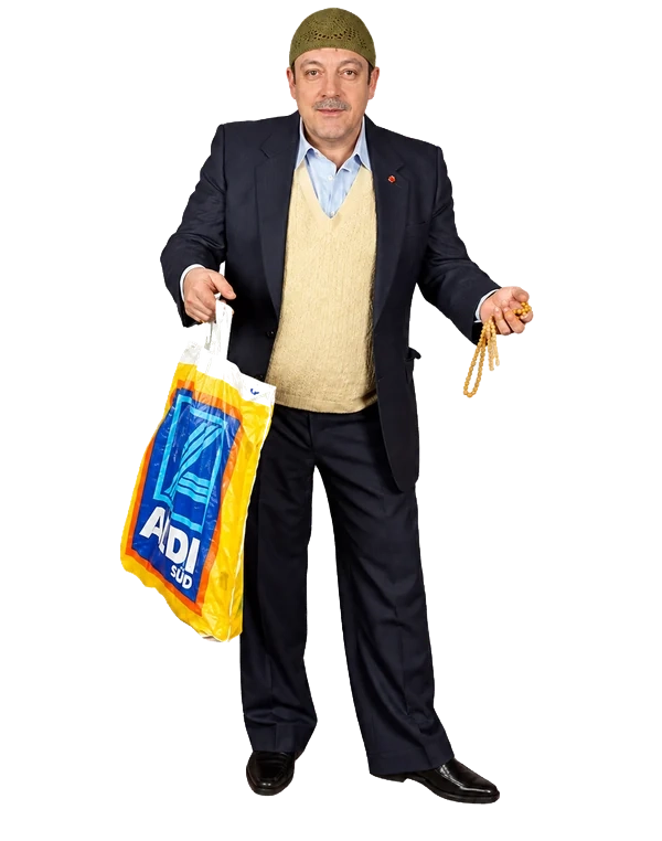 Alfonso als Mehmet