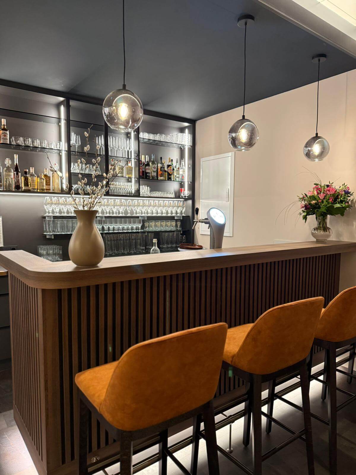 Einblick ins Restaurant