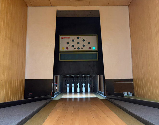 Kegelbahn Impression