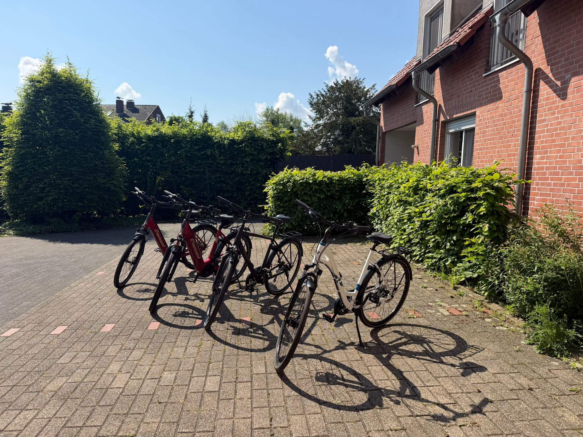 Fahrradverleih in der Umgebung