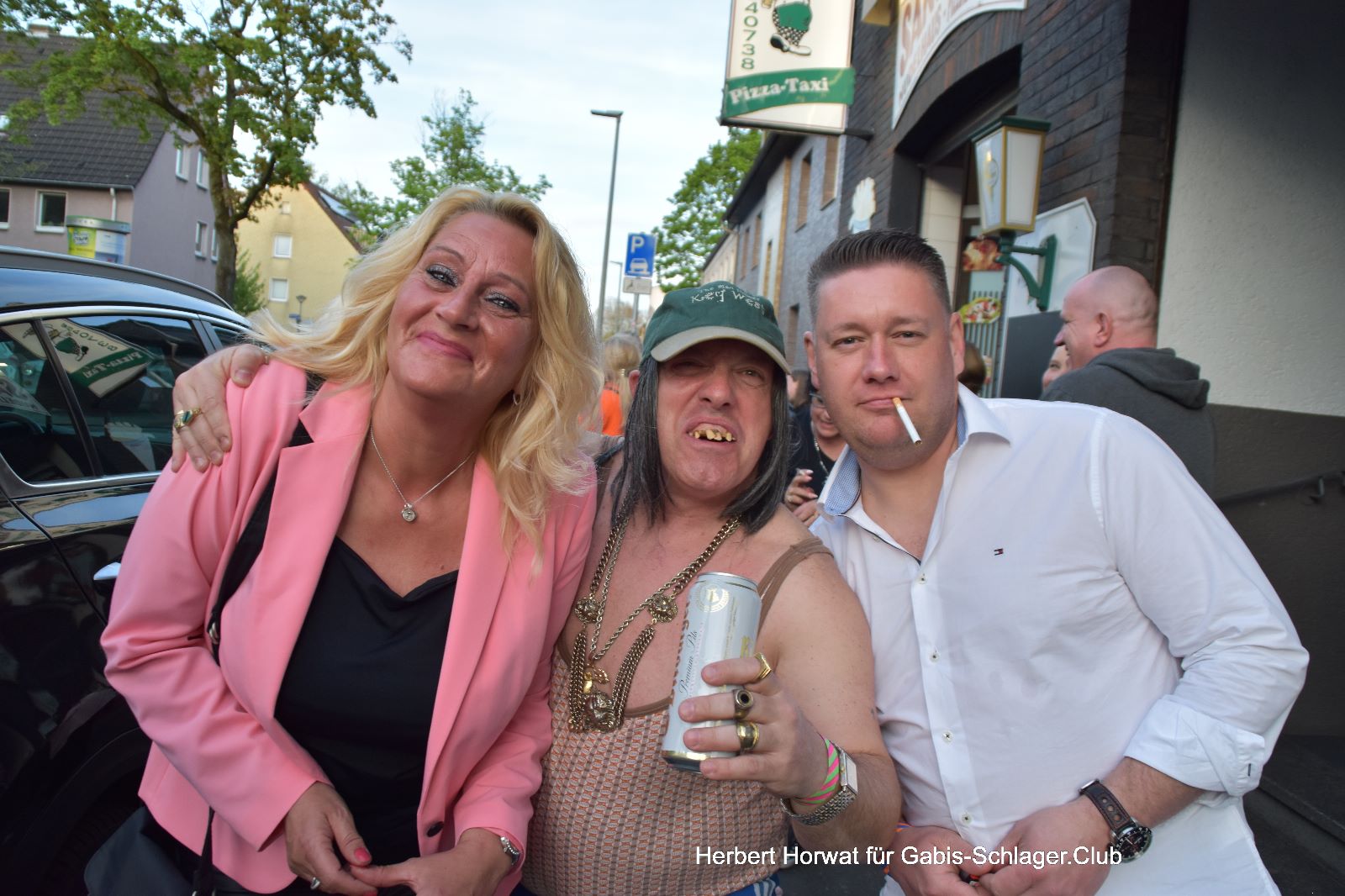 Heidekrug in Duisburg mit dem Comedian und Kinderclown Alfonso