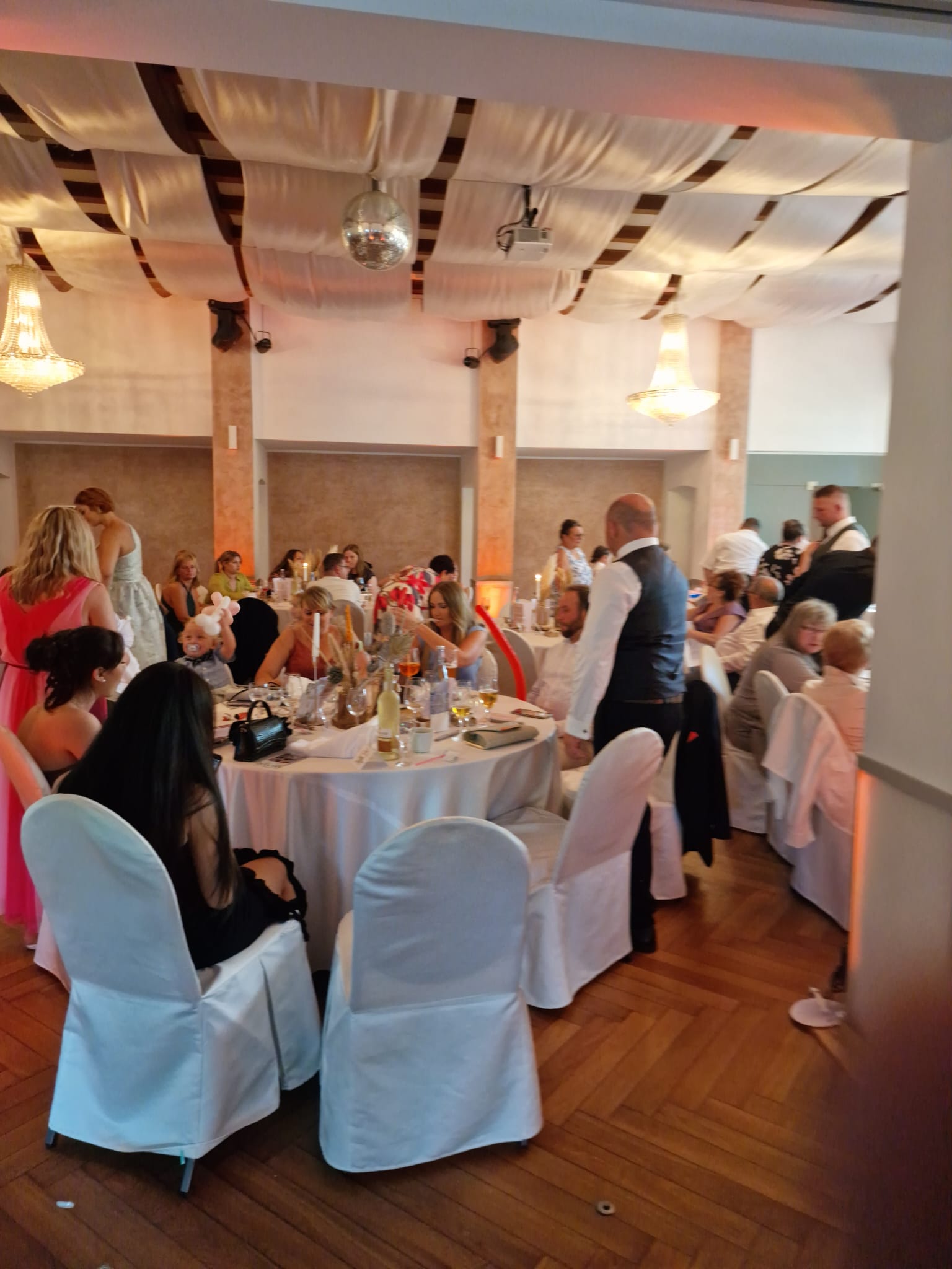 Hochzeit mit dem Comedian und Kinderclown Alfonso