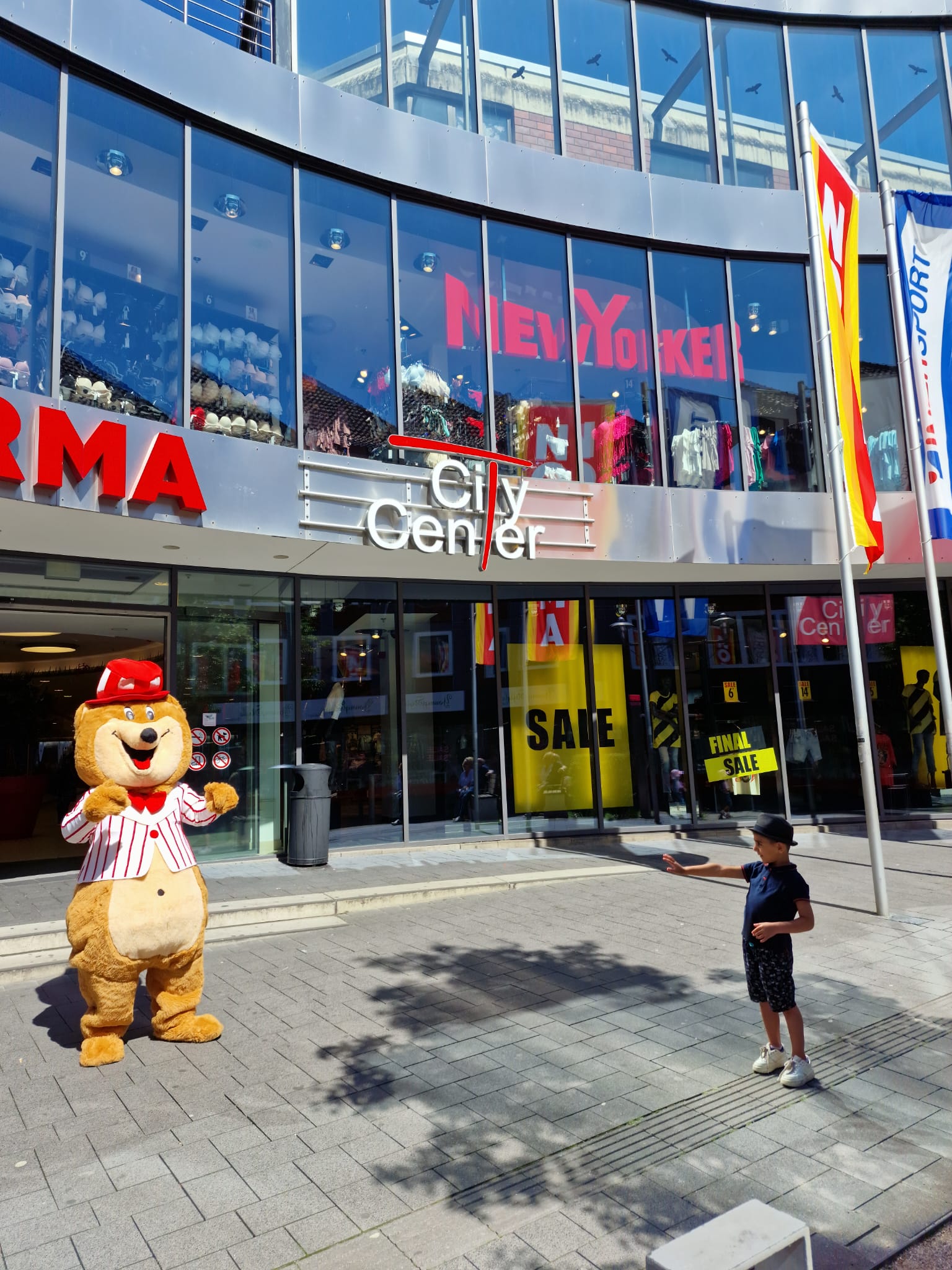 City Center in Gladbeck