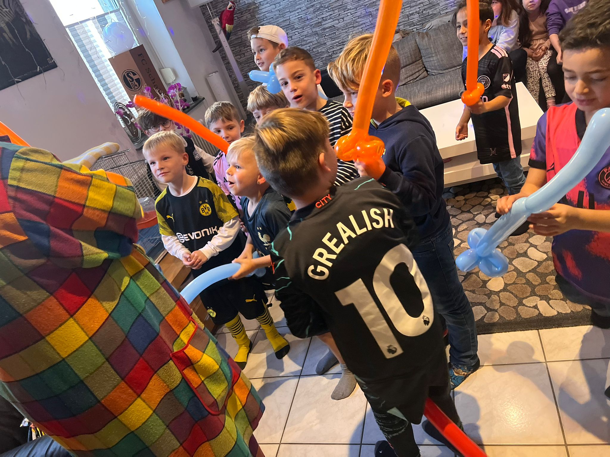 Alfonso zum Kindergeburtstag.