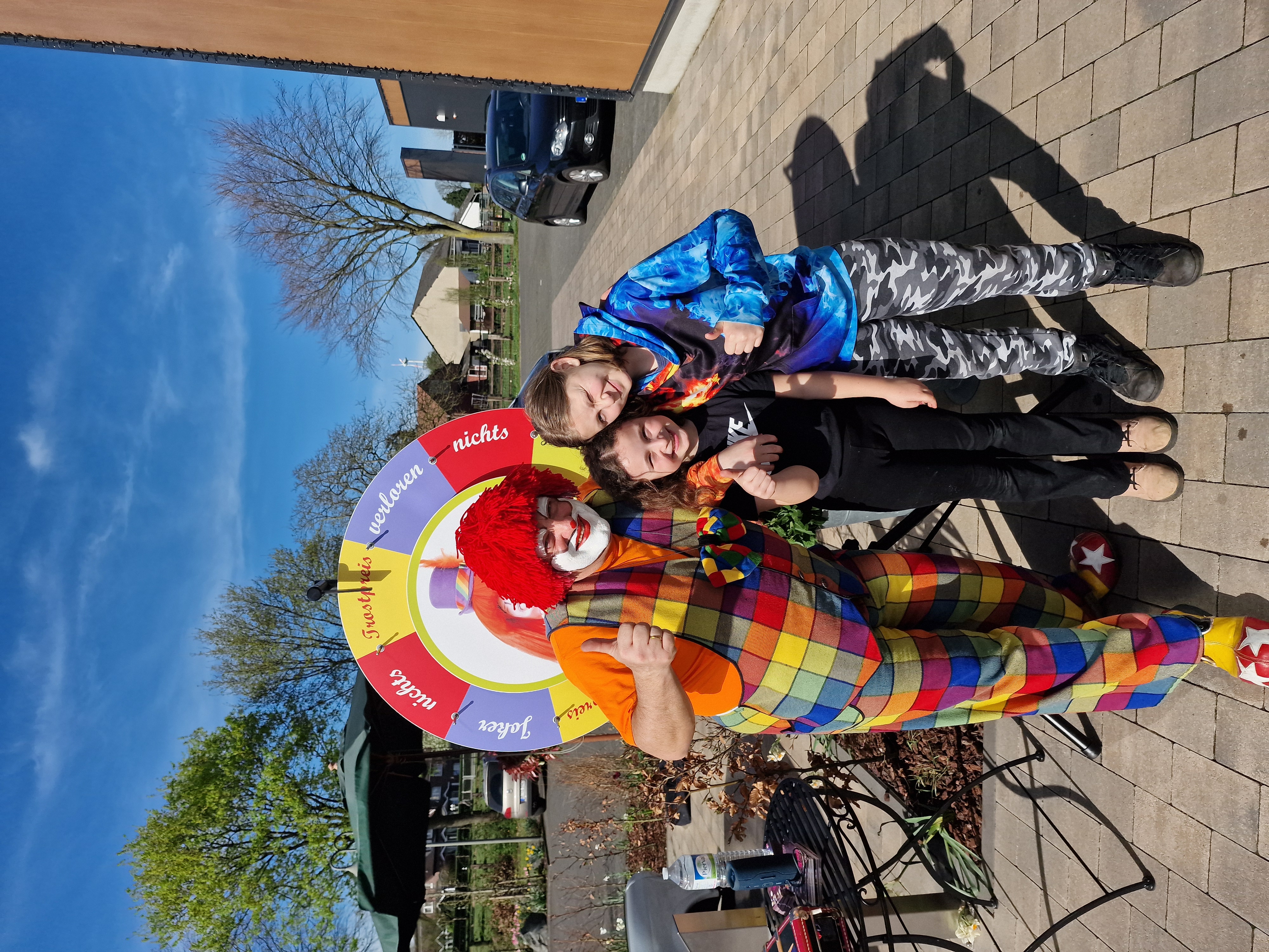 Unterhaltsamer Tag im Flora Park Dorsten: Comedy und Spaß mit Alfonso aus Bottrop