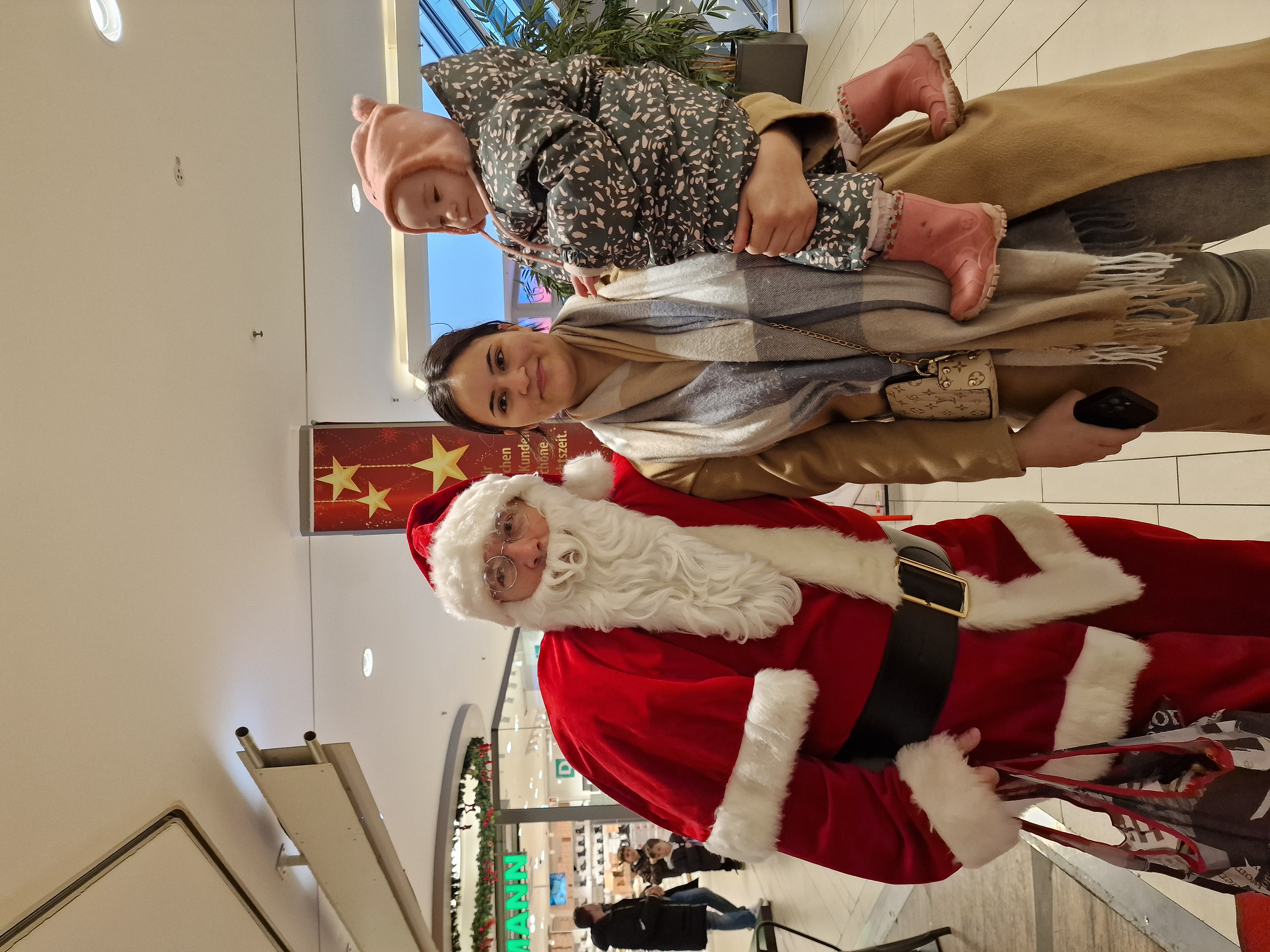 Nikolaus-Aktion im City Center Gladbeck