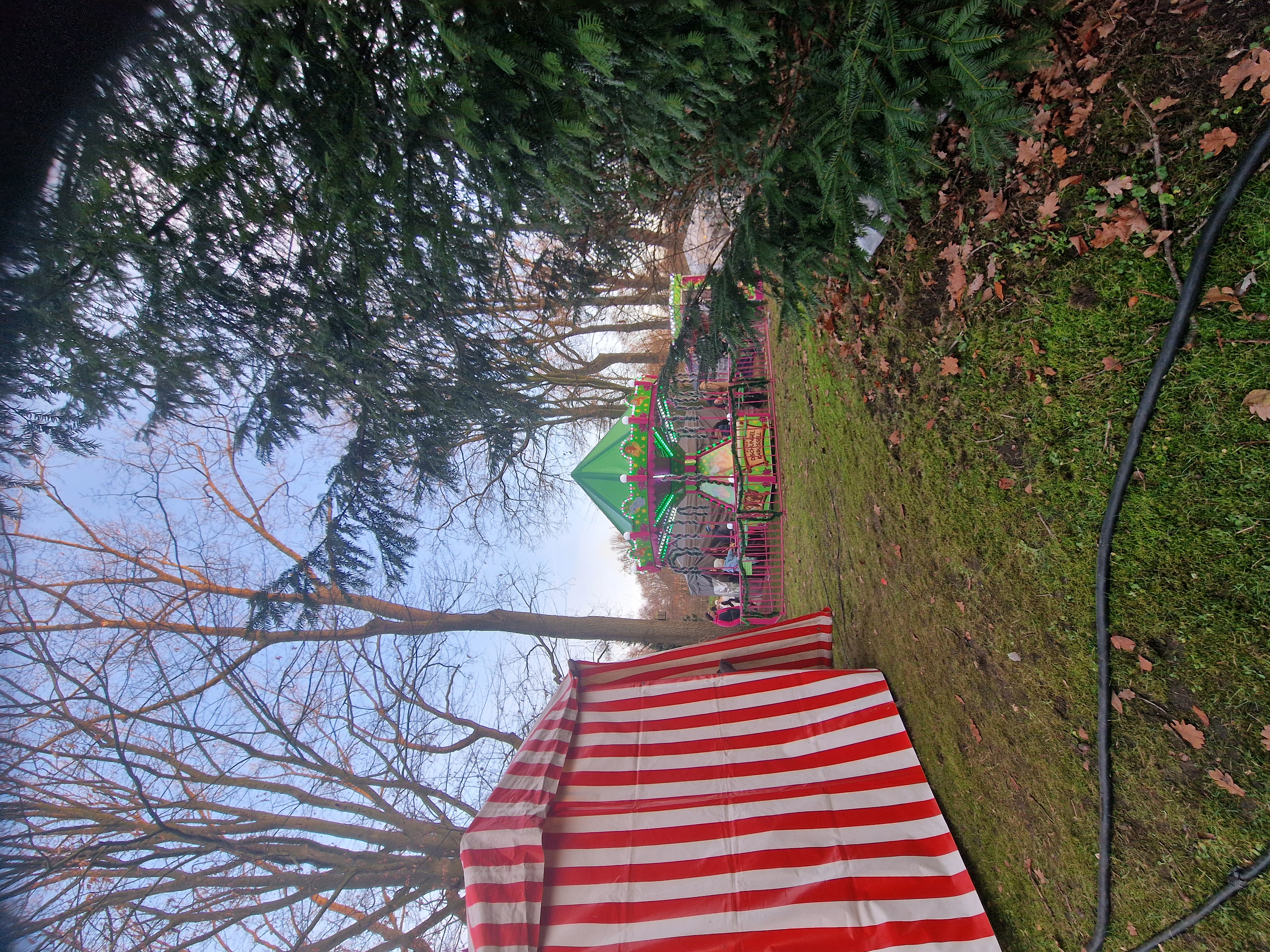 Unterhaltung und Mitmachspaß auf dem Marler Winterweihnachtsmarkt